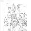 X-FACTOR #33 pencil art by Larry Stroman