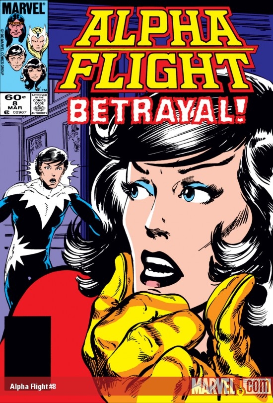 Alpha Flight #8