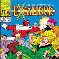 EXCALIBUR #28 COVER