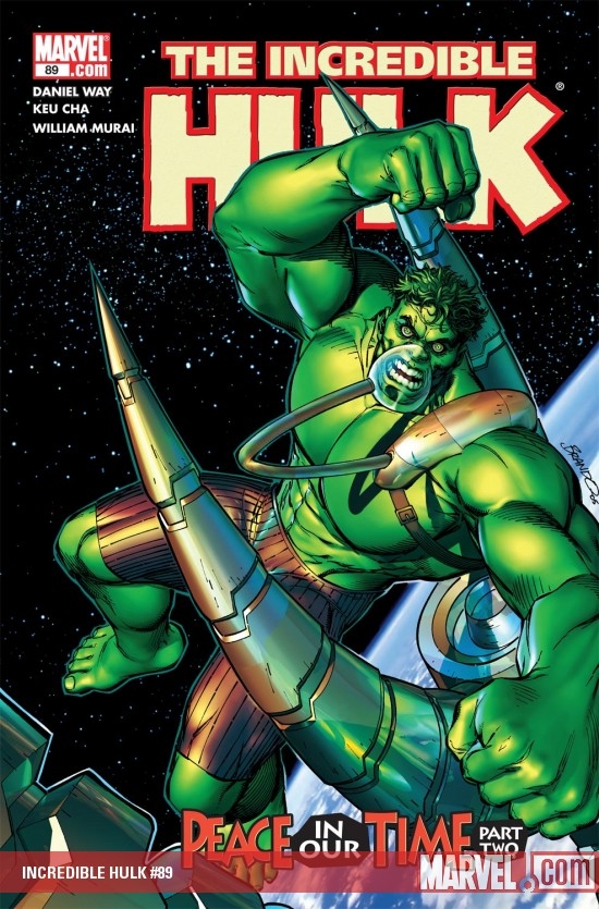 INCREDIBLE HULK (2007) #89 COVER