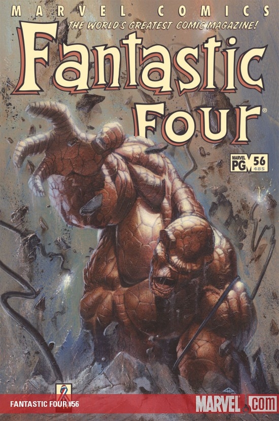 FANTASTIC FOUR #56