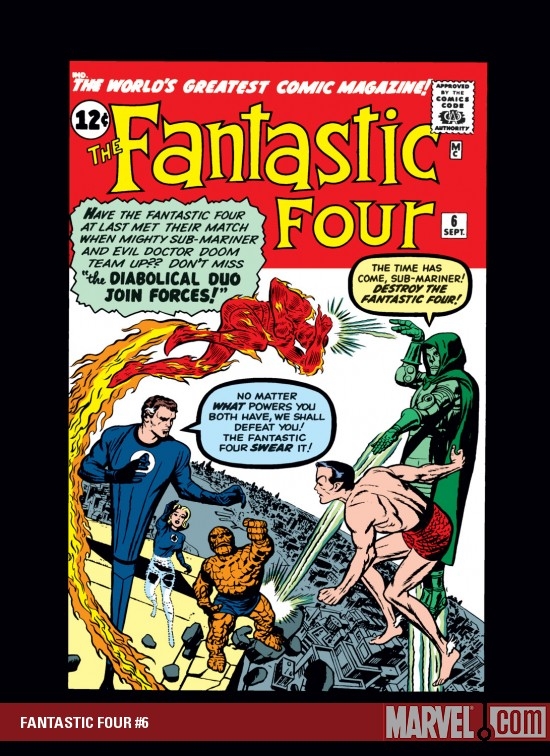 FANTASTIC FOUR #6