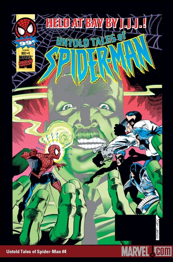 Untold Tales of Spider-Man #4