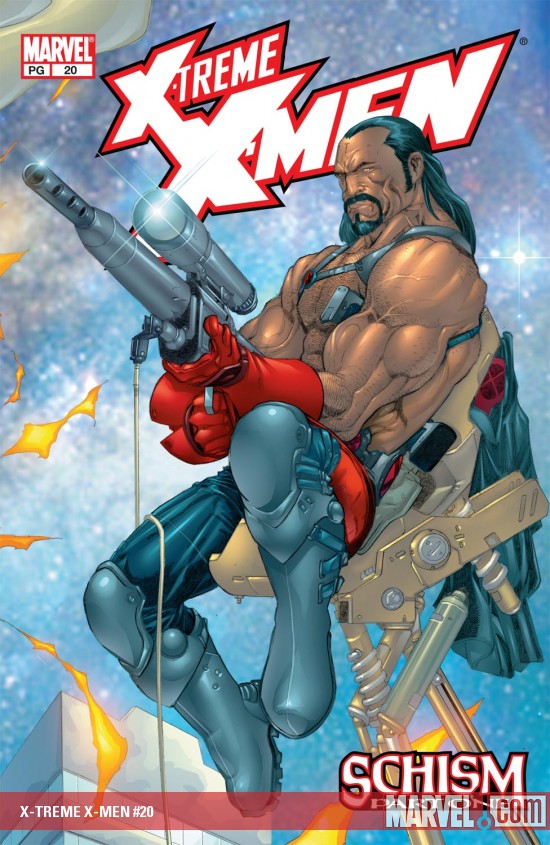 X-TREME X-MEN VOL. 3: SCHISM (2003)