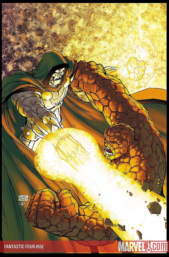 FANTASTIC FOUR #552