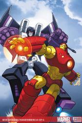 New Avengers/Transformers #3 