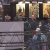 Bendis and Oeming signing