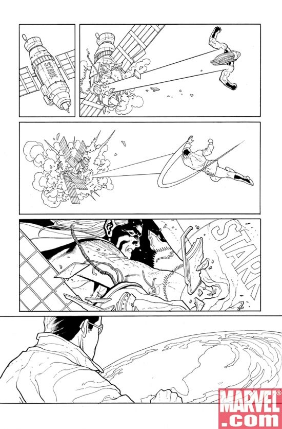 MIGHTY AVENGERS #4
