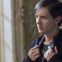 Peter Parker with Black suit underneath