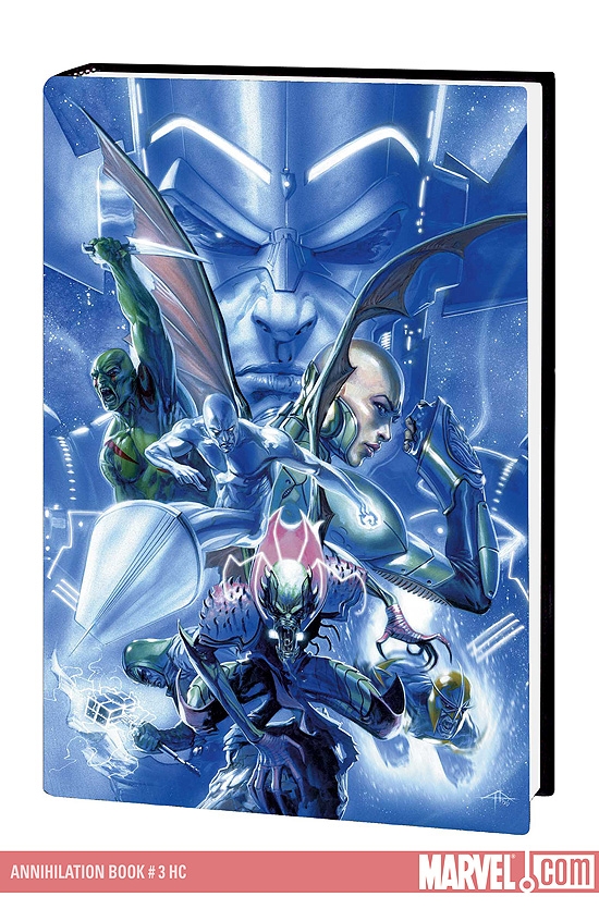 Annihilation Book 3 (Hardcover)