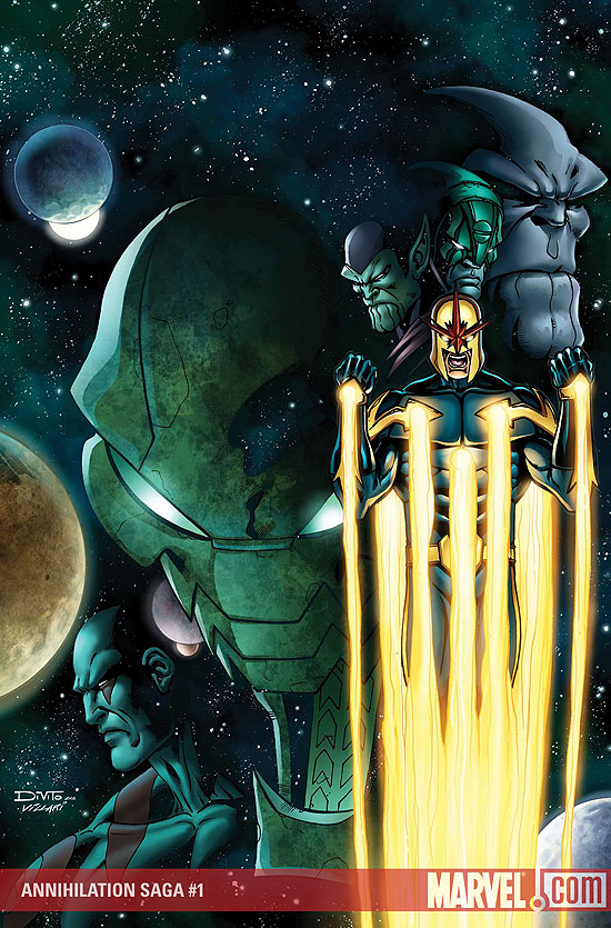 ANNIHILATION SAGA (2007)