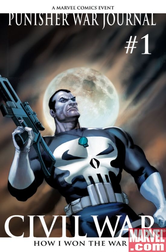 Punisher War Journal #1 2nd printing