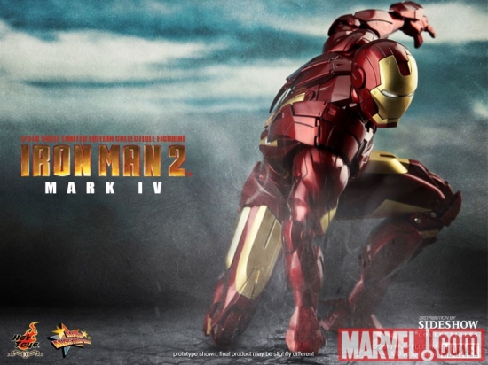 Iron Man Mark IV 12-inch Figure: Iron Man 2