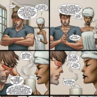 ASTONISHING X-MEN #1 preview art by Kaare Andrews