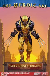 Wolverine Origins (2006) #48 (HEROIC AGE VARIANT)