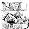 VALKYRIE #1 black and white preview art by Phil Winslade 7