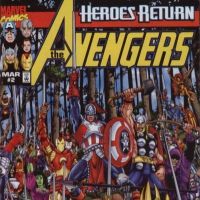AVENGERS #2 (1998) cover by George Perez