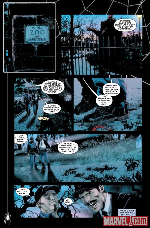 AMAZING SPIDER-MAN #636 preview art by Max Fuimara