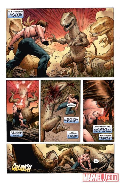 UNCANNY X-MEN: THE HEROIC AGE #1 preview art by Whilce Portacio