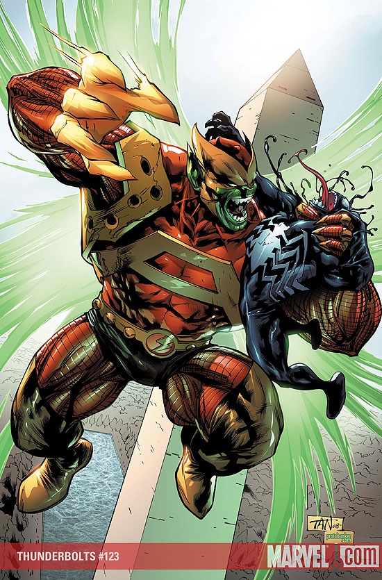 THUNDERBOLTS #123