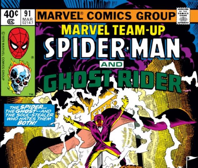 Marvel Team-Up #91