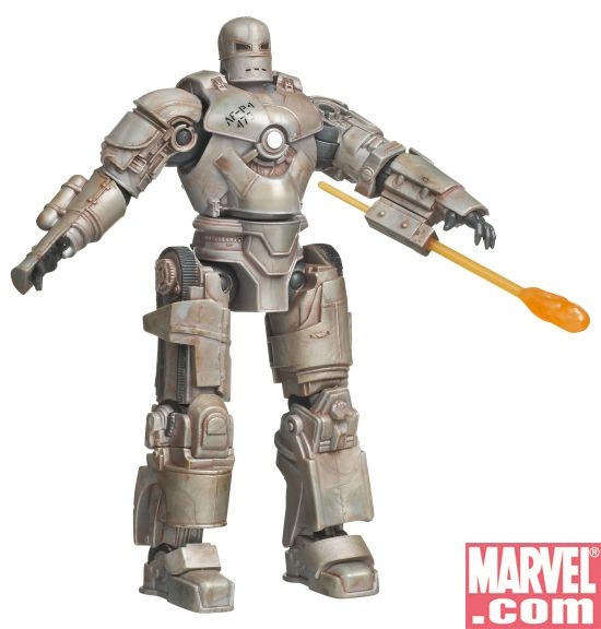 Iron Man Mark 01