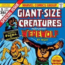 Giant-Size Creatures #1