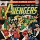 AVENGERS #150 cover