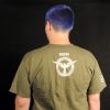 Captain America T-Shirt, Back