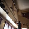 Reilly Brown draws Deadpool at the Palm