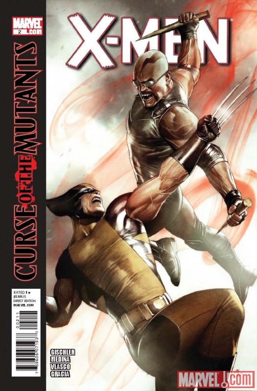 X-Men (2010) #2 cover by Adi Granov