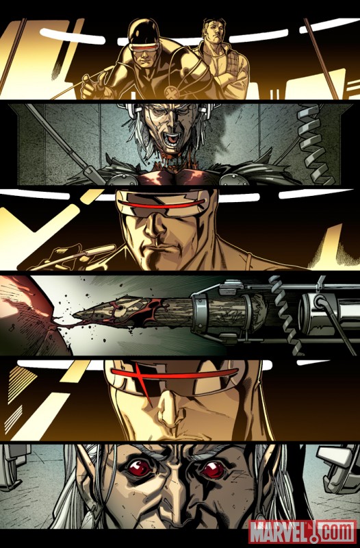 X-MEN #3 preview art by Paco Medina 1