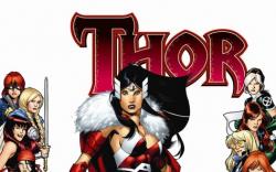 Thor (2007) #614 (WOMEN OF MARVEL VARIANT)