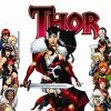 Thor (2007) #614 (WOMEN OF MARVEL VARIANT)