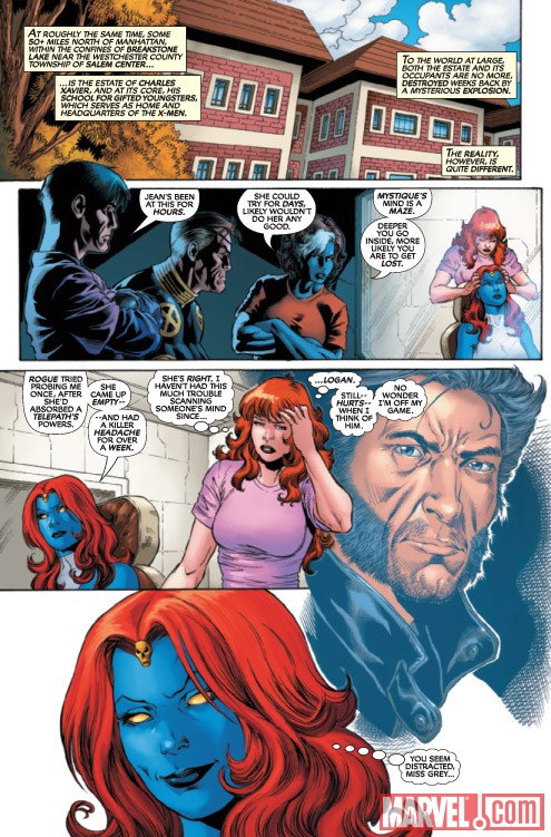 X-Men Forever 2 #5 preview art by Rodney Buchemi
