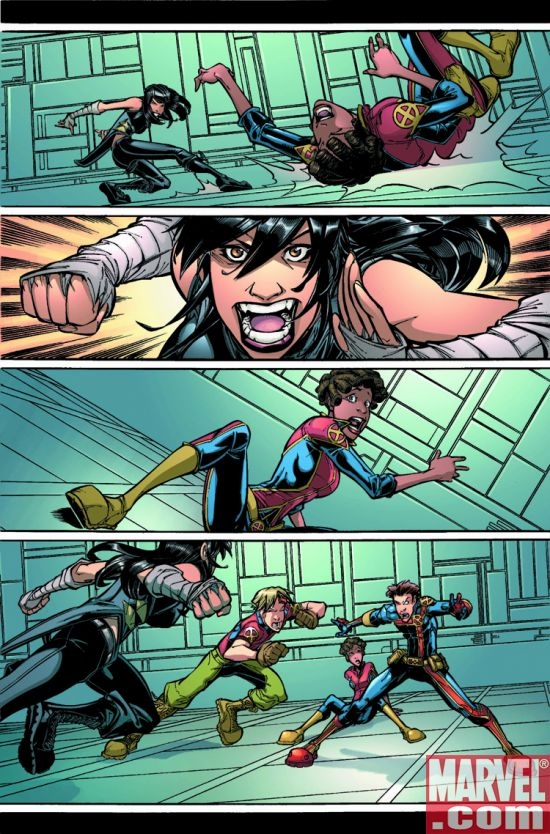 GENEXT #1 Interior Art