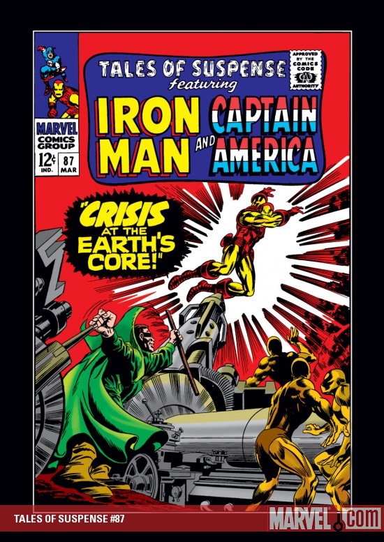 TALES OF SUSPENSE #87