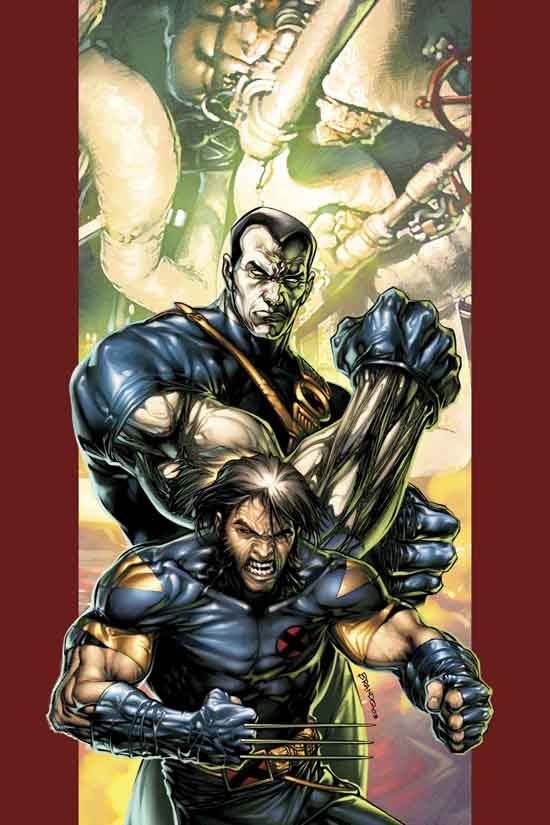 ULTIMATE X-MEN (2003) #47 COVER