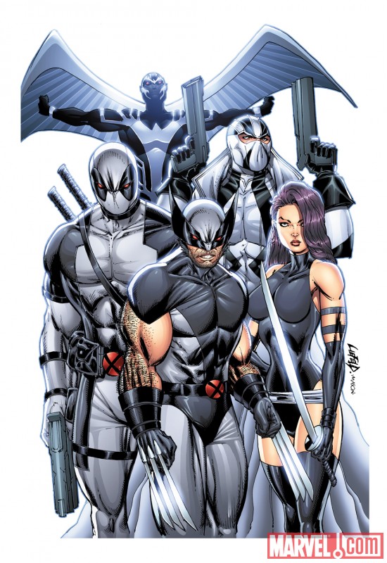 Uncanny X-Force (2010) #1 (Liefeld Variant)
