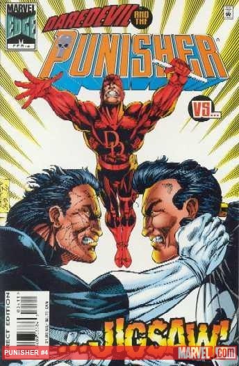 The Punisher (1995) #4 cover by Tom Lyle