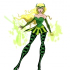 Final color art of the Enchantress from The Avengers: Earth's Mightiest Heroes!