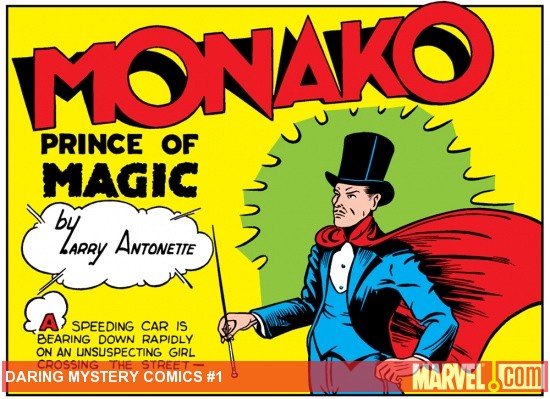 Monako, Prince of Magic
