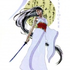 5 Ronin #4 cover by David Mack