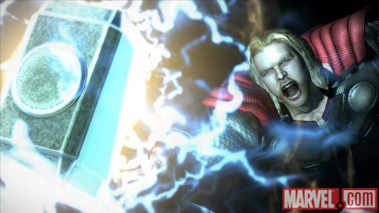 Thor: God of Thunder PlayStation 3 screenshot