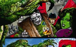 First Look: Simon Bisley's Fearsome Four