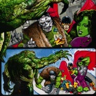 First Look: Simon Bisley's Fearsome Four