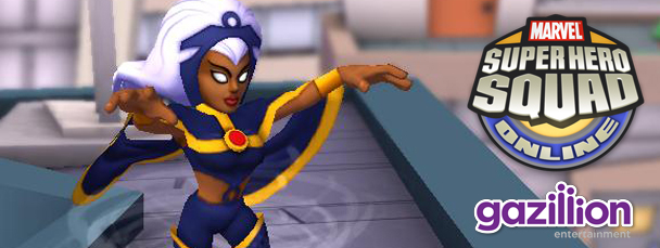 Super Hero Squad Online: Meet Storm