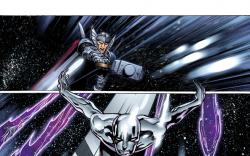 The Mighty Thor #4 Preview Art by Oliver Coipel 
