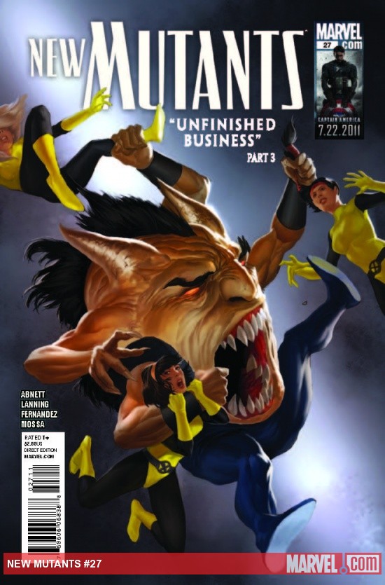 New Mutants (2009) #27