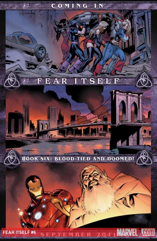 Fear Itself #6 Teaser by Stuart Immonen